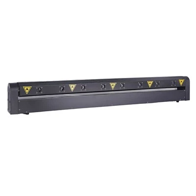 Luce laser rossa a 8 occhi
